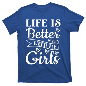 Life Is Better With My Proud Single Mom Funny Gift T-Shirt