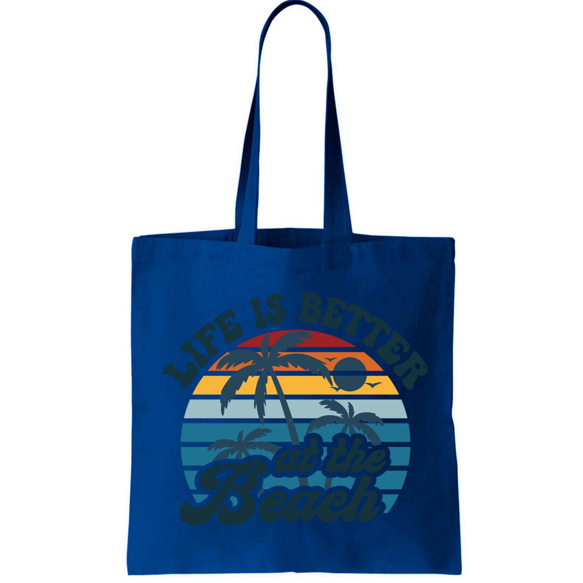 Life Is Better At The Beach Girls Trip Summer Vacation Retro Great Gift Bag