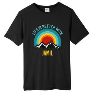 Life Is Better With Jamil Dating Jamil Tall Fusion ChromaSoft Performance T-Shirt