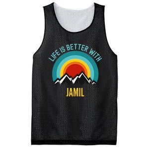 Life Is Better With Jamil Dating Jamil Mesh Reversible Basketball Jersey Tank