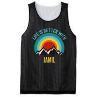 Life Is Better With Jamil Dating Jamil Mesh Reversible Basketball Jersey Tank