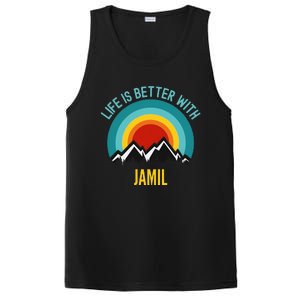 Life Is Better With Jamil Dating Jamil PosiCharge Competitor Tank