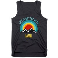 Life Is Better With Jamil Dating Jamil Tank Top