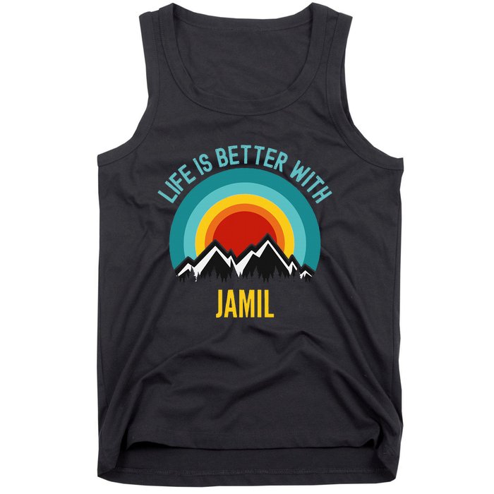 Life Is Better With Jamil Dating Jamil Tank Top