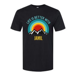 Life Is Better With Jamil Dating Jamil Softstyle CVC T-Shirt