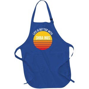 Life Is Better With Skunks Funny Sunset Style Great Gift Full-Length Apron With Pockets