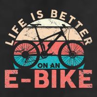 Life Is Better With An Ebike Electric Bike Battery Adult Drive Performance Visor