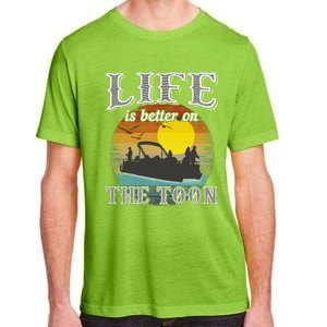 Life Is Better On The Toon Adult ChromaSoft Performance T-Shirt