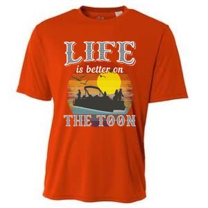 Life Is Better On The Toon Cooling Performance Crew T-Shirt