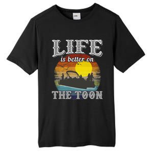 Life Is Better On The Toon Tall Fusion ChromaSoft Performance T-Shirt