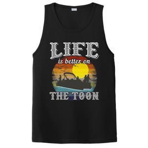 Life Is Better On The Toon PosiCharge Competitor Tank