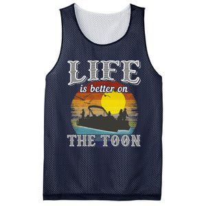 Life Is Better On The Toon Mesh Reversible Basketball Jersey Tank