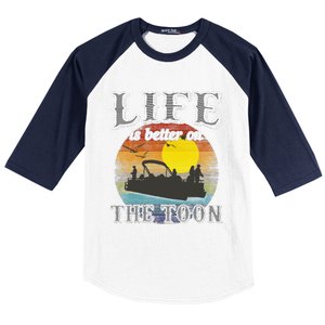 Life Is Better On The Toon Baseball Sleeve Shirt