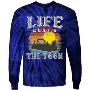 Life Is Better On The Toon Tie-Dye Long Sleeve Shirt