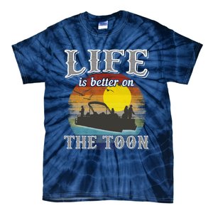 Life Is Better On The Toon Tie-Dye T-Shirt