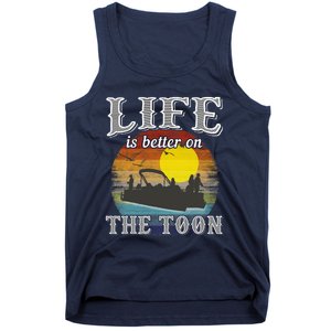 Life Is Better On The Toon Tank Top