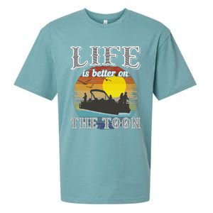 Life Is Better On The Toon Sueded Cloud Jersey T-Shirt