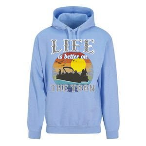 Life Is Better On The Toon Unisex Surf Hoodie