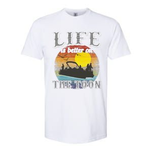 Life Is Better On The Toon Softstyle CVC T-Shirt