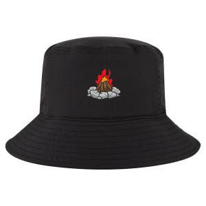 Life Is Better By The Campfire Scouts Camping Campfire Cool Comfort Performance Bucket Hat