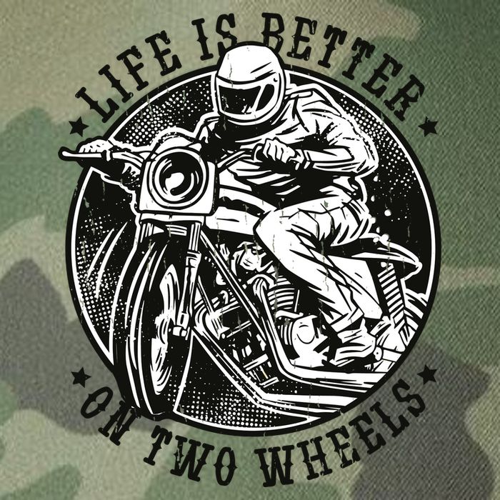 Life Is Better On Two Wheels Legacy Tie Dye Trucker Hat