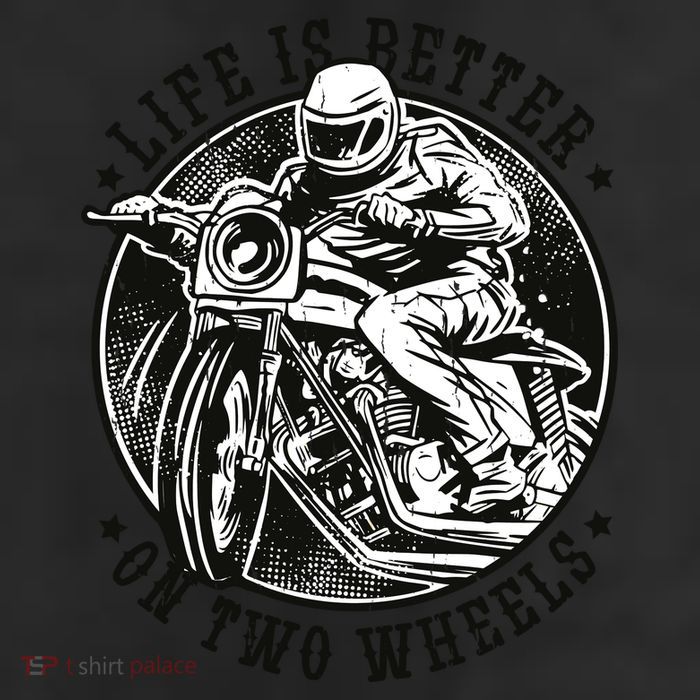 Life Is Better On Two Wheels Cool Comfort Performance Bucket Hat