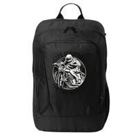 Life Is Better On Two Wheels City Backpack