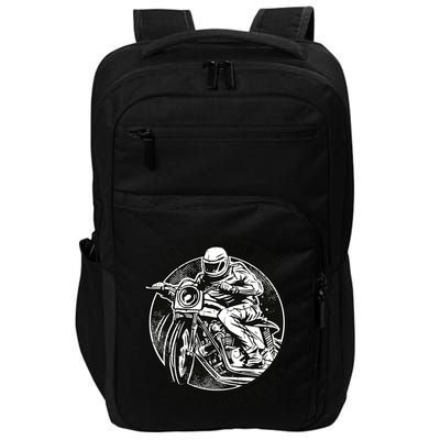 Life Is Better On Two Wheels Impact Tech Backpack