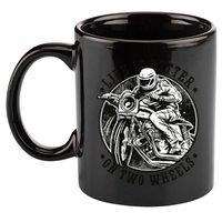Life Is Better On Two Wheels 11oz C Handle Ceramic Mug