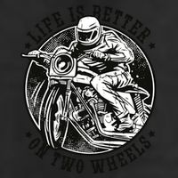 Life Is Better On Two Wheels Beanie