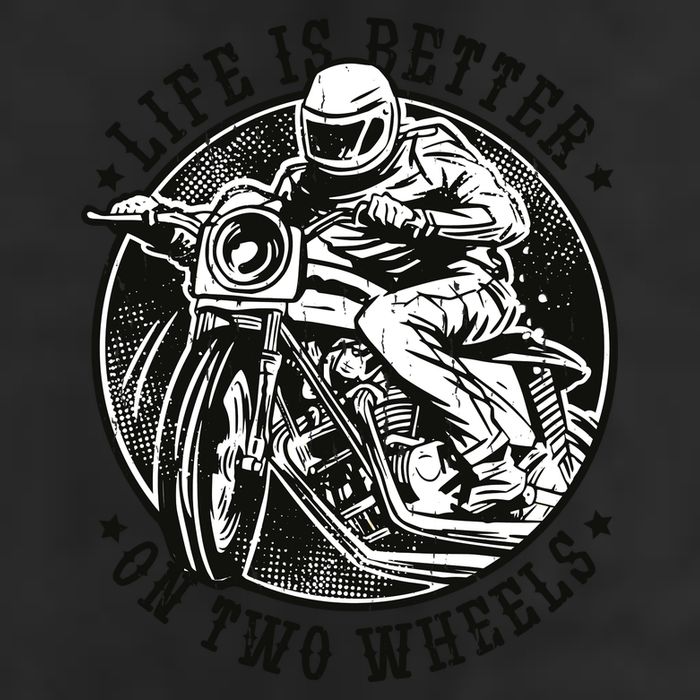Life Is Better On Two Wheels Beanie