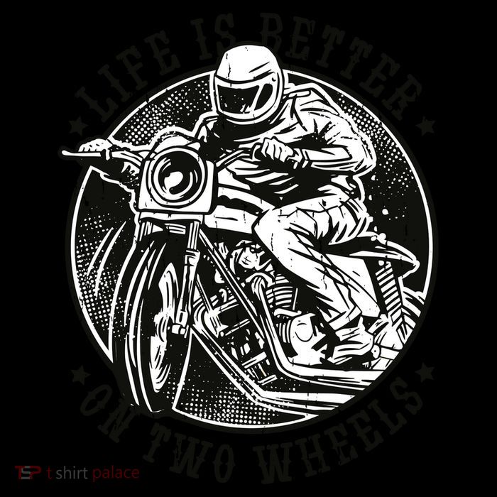 Life Is Better On Two Wheels Bag