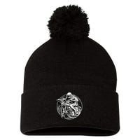 Life Is Better On Two Wheels Pom Pom 12in Knit Beanie