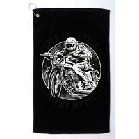 Life Is Better On Two Wheels Golf Towel