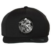 Life Is Better On Two Wheels Wool Snapback Cap