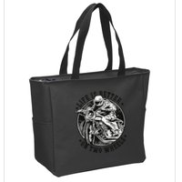 Life Is Better On Two Wheels Zip Tote Bag