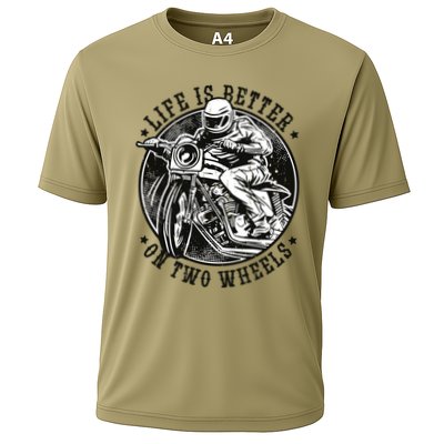 Life Is Better On Two Wheels Performance Shirt