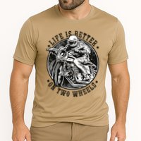 Life Is Better On Two Wheels Performance Shirt
