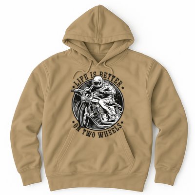 Life Is Better On Two Wheels Hoodie