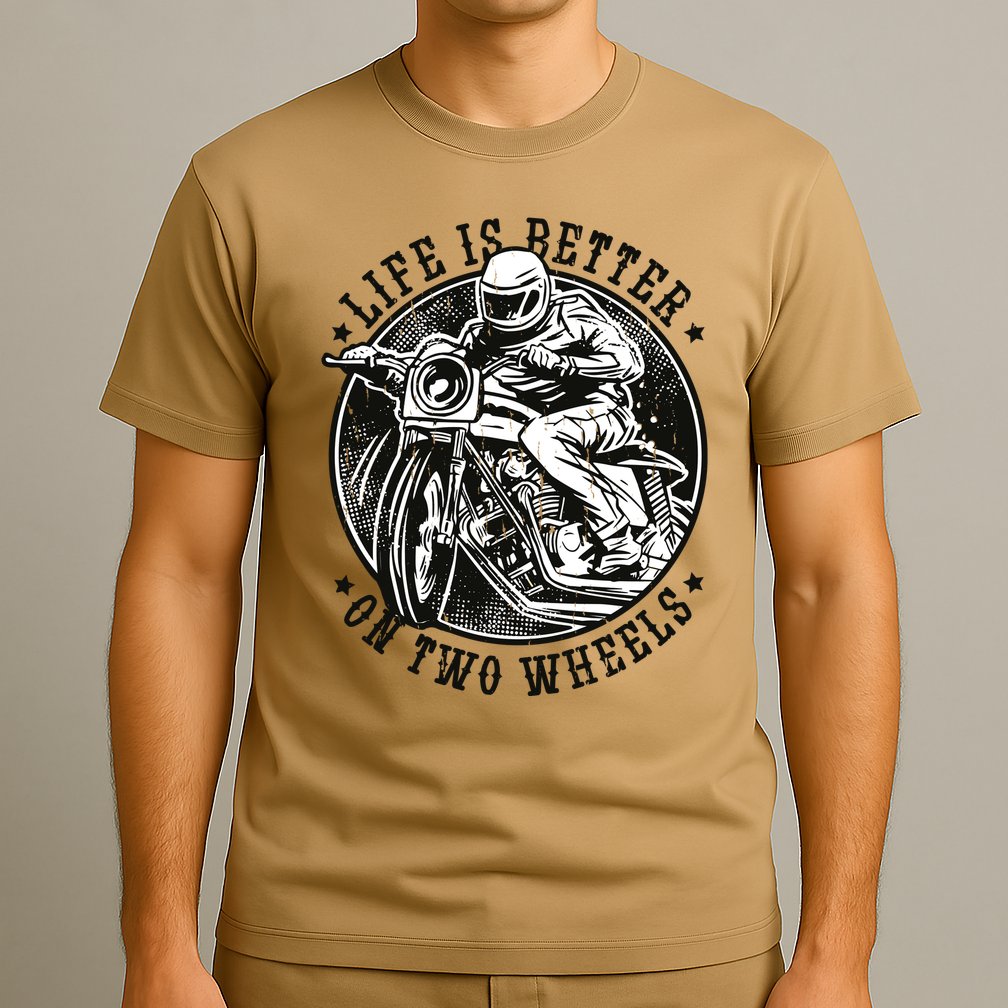 Life Is Better On Two Wheels T-Shirt