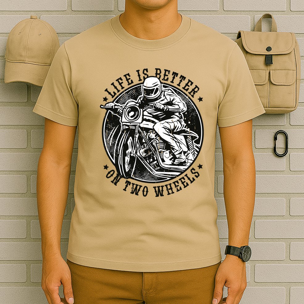 Life Is Better On Two Wheels T-Shirt