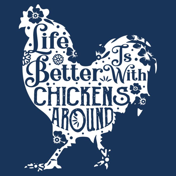 Life Is Better With Chickens Shirts Animal Pet Farmer Sustainable Bucket Hat