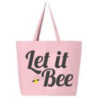 Let It Bee Funny Beehive Cute Beekeeping Gift 25L Jumbo Tote