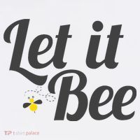 Let It Bee Funny Beehive Cute Beekeeping Gift 11oz C Handle Ceramic Mug