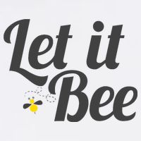 Let It Bee Funny Beehive Cute Beekeeping Gift Cooling Performance Long Sleeve Crew