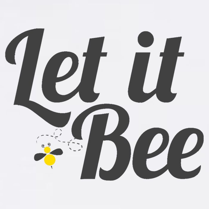 Let It Bee Funny Beehive Cute Beekeeping Gift Cooling Performance Long Sleeve Crew