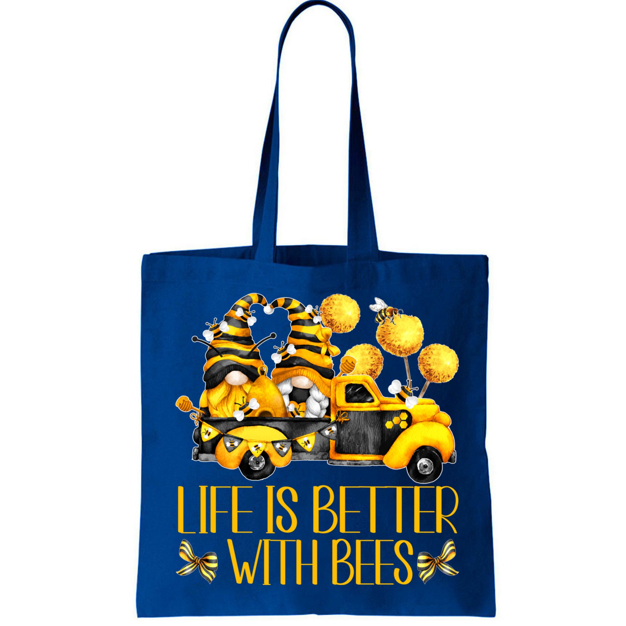 Life Is Better With Bees For Beekeeper Honey Bee Gnome Cute Gift Bag
