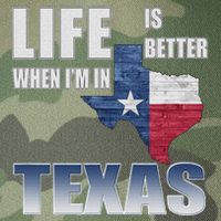 Life Is Better When IM In Texas Legacy Tie Dye Trucker Hat