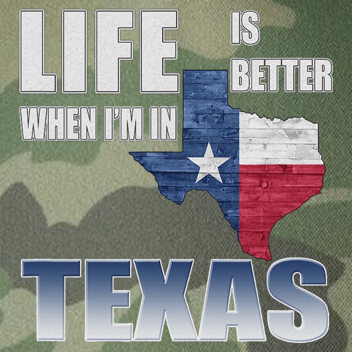 Life Is Better When IM In Texas Legacy Tie Dye Trucker Hat