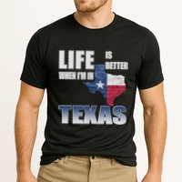 Life Is Better When IM In Texas Performance Shirt